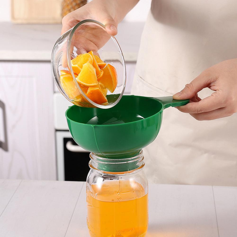 Kitchen Gadgets Popular - High-end Wide Mouth Funnel Plastic Popular