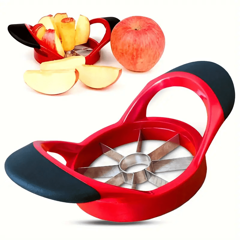 Apple Corer Slicer - 1pc Large Stainless Steel Apple Slicer