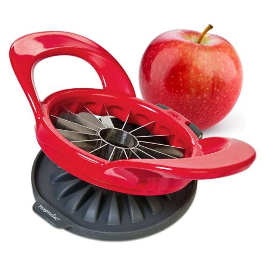Apple Corer Slicer - PrepWorks Dishwasher Safe Apple Slicer and