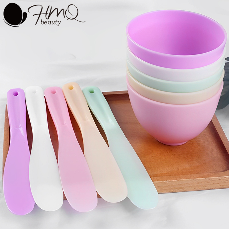 Silicone Spatula Set - Silicone Face Mask Bowl Set Mask