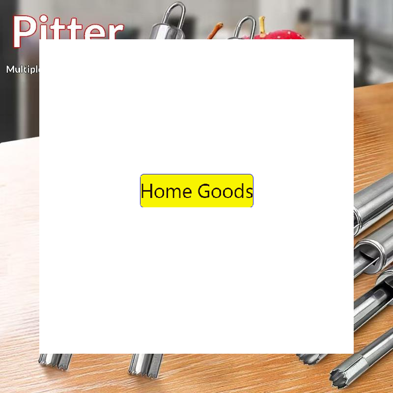 Kitchen Gadgets Tools - 4pcs Fruit Core Remover Cutter Kitchen