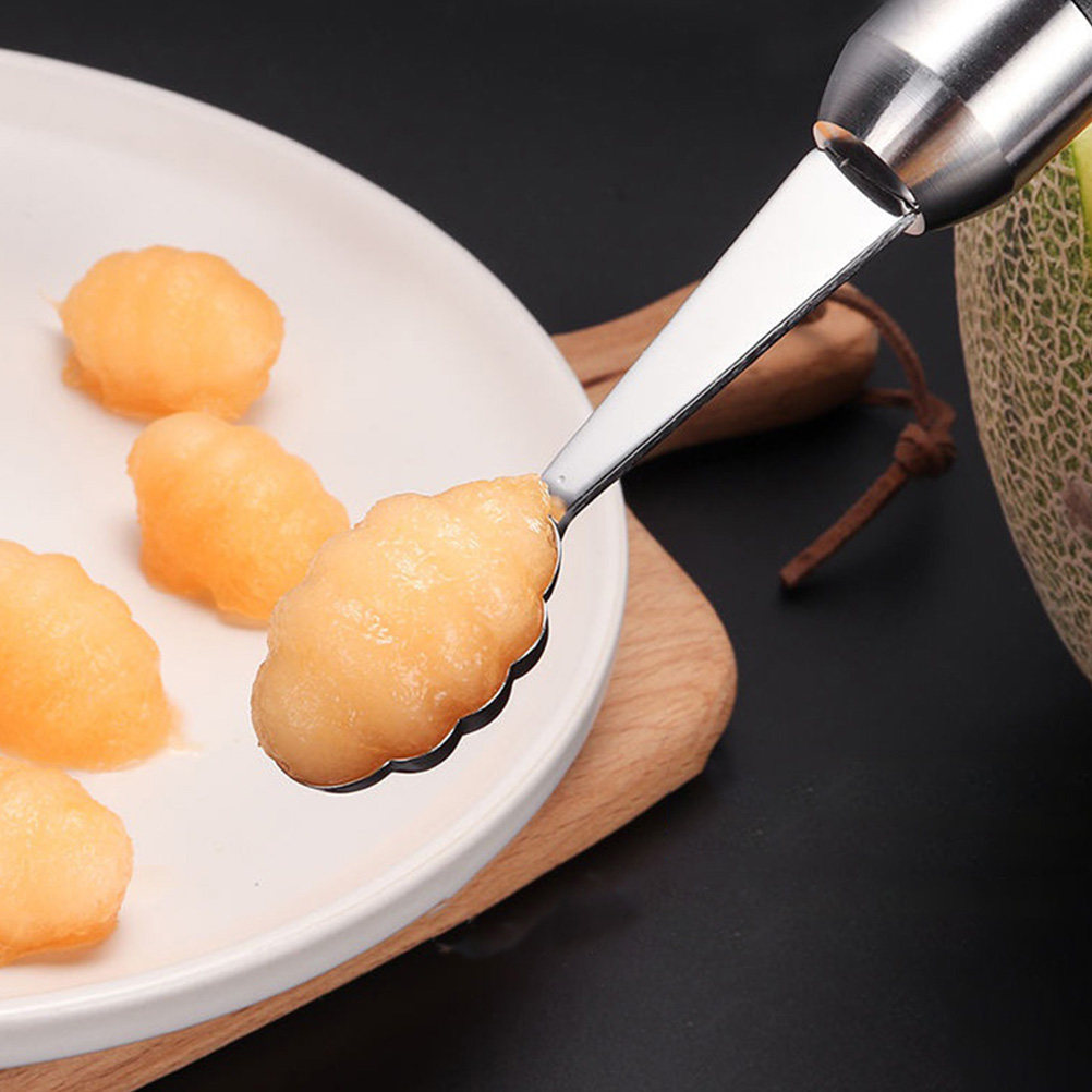 Kitchen Gadgets Tools - 1Pcs 304 Stainless Steel Fruit Ball