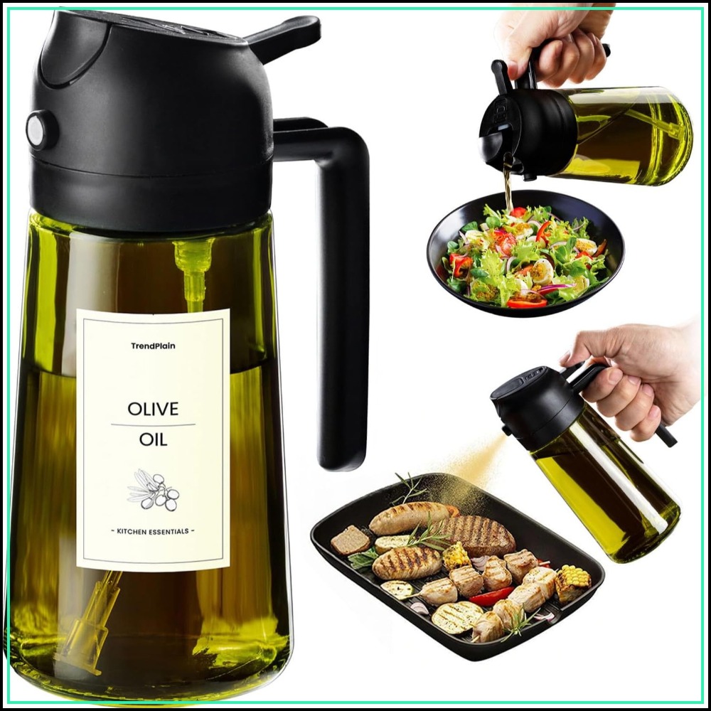 Kitchen Gadgets Images - 16oz Olive Oil Dispenser Bottle with