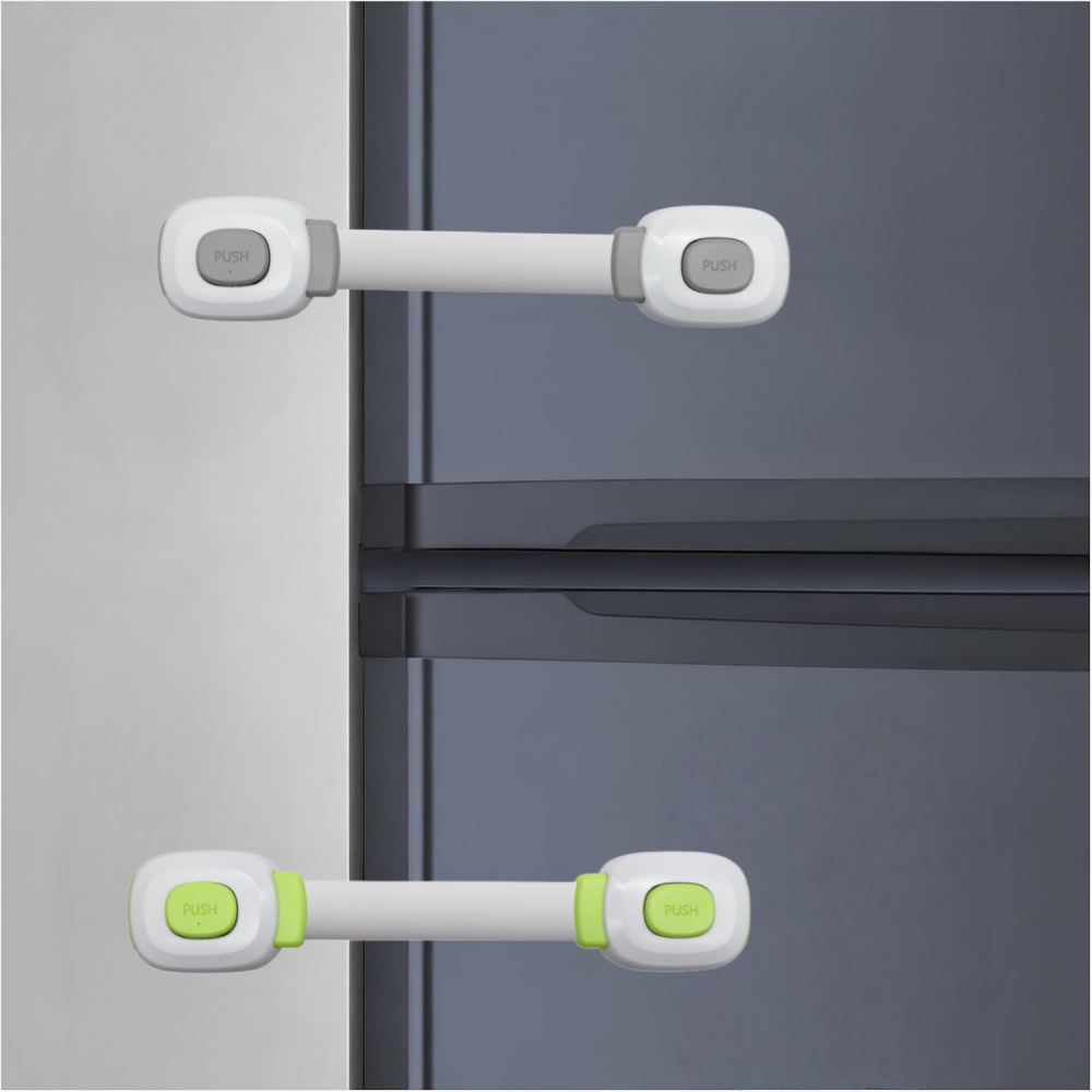 Kitchen Gadgets In - Universal Cabinet Door Lock Adhesive For