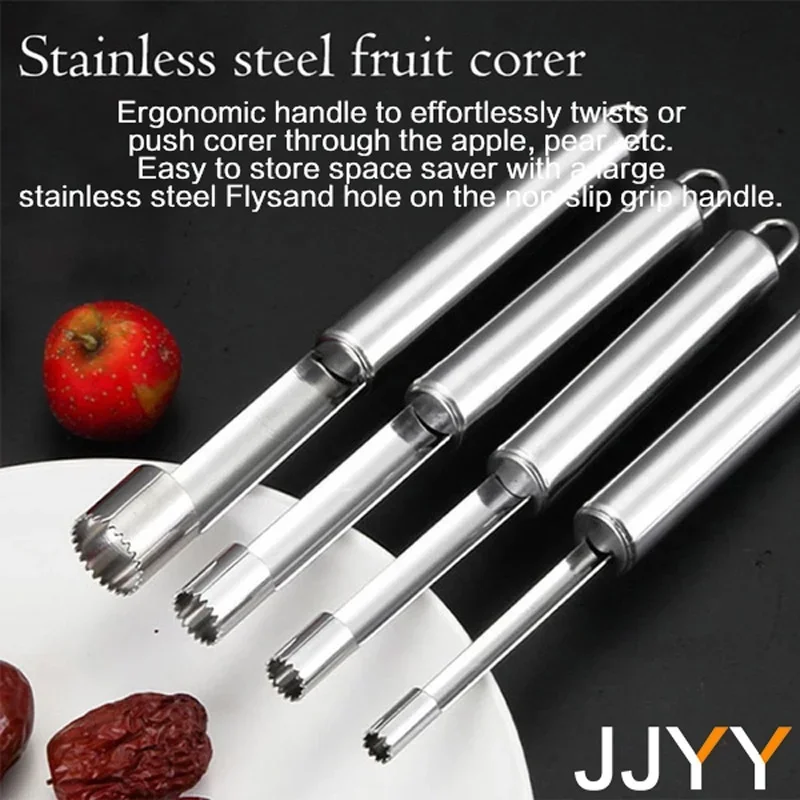 JJYY Stainless Steel Fruit Cor - Apple Corer Slicer avis et prix