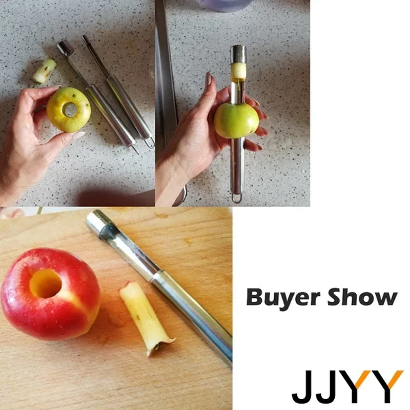 JJYY Stainless Steel Fruit Cor - Apple Corer Slicer avis et prix