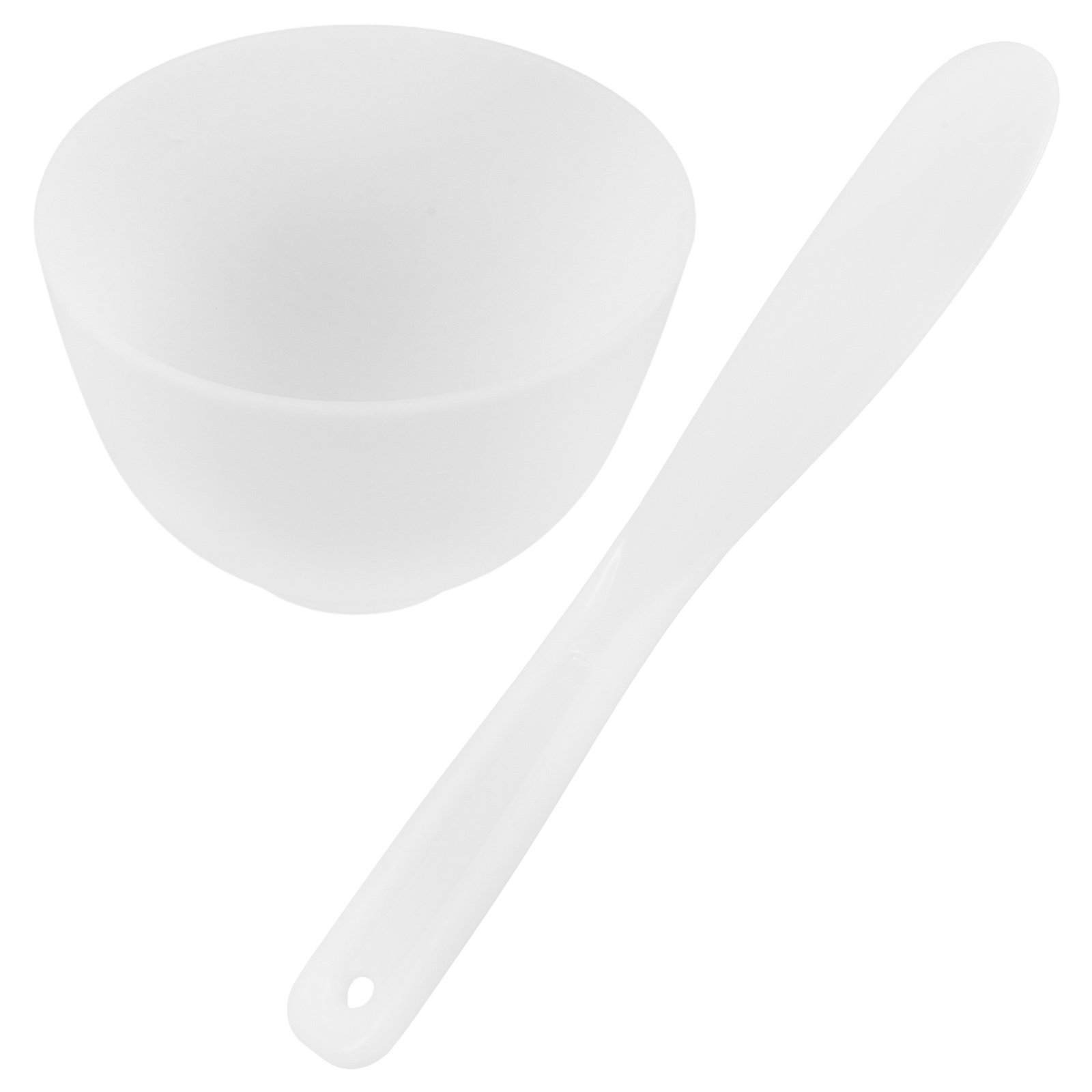 1Set DIY Face Mask Mixing Bowl - Silicone Spatula Set avis et prix