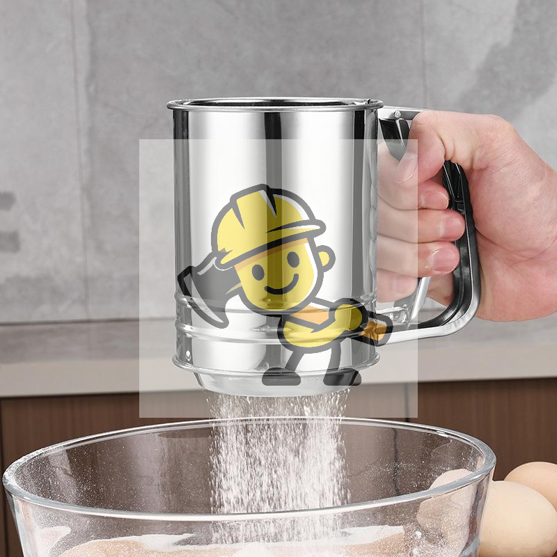 Stainless Steel Flour Sieve Cu - Kitchen Hand Gadgets avis et prix