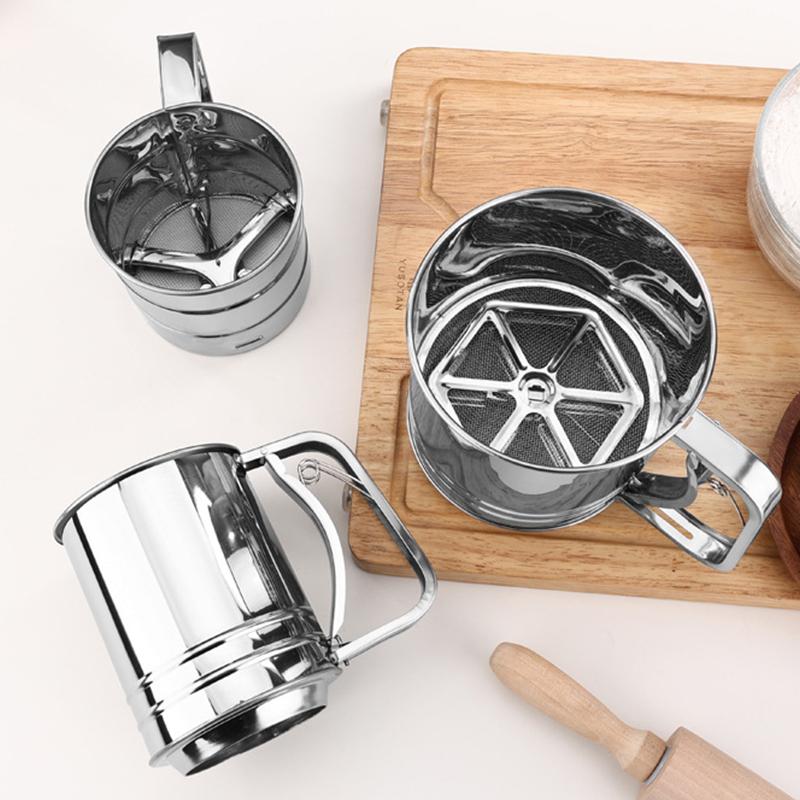 Stainless Steel Flour Sieve Cu - Kitchen Hand Gadgets avis et prix