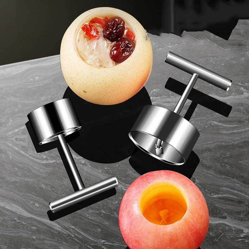 Fruit Core Digger Apple Pear C - Apple Corer Slicer avis et prix