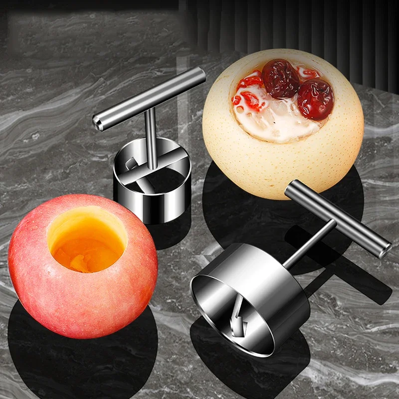 Fruit Core Digger Apple Pear C - Apple Corer Slicer avis et prix