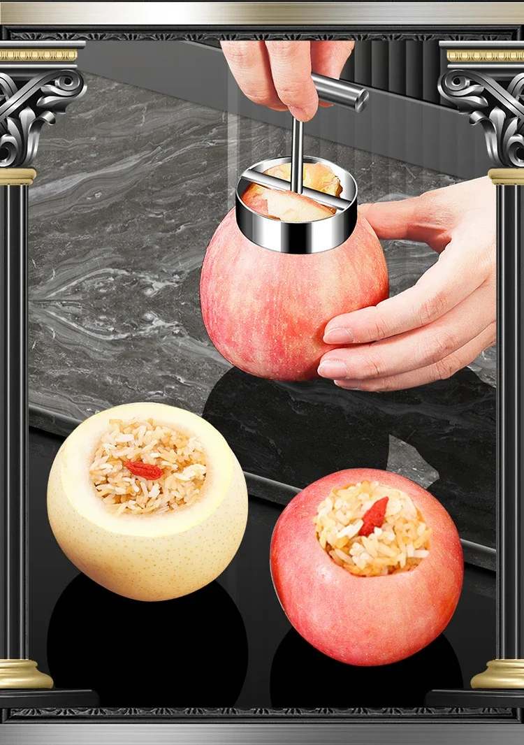 Fruit Core Digger Apple Pear C - Apple Corer Slicer avis et prix