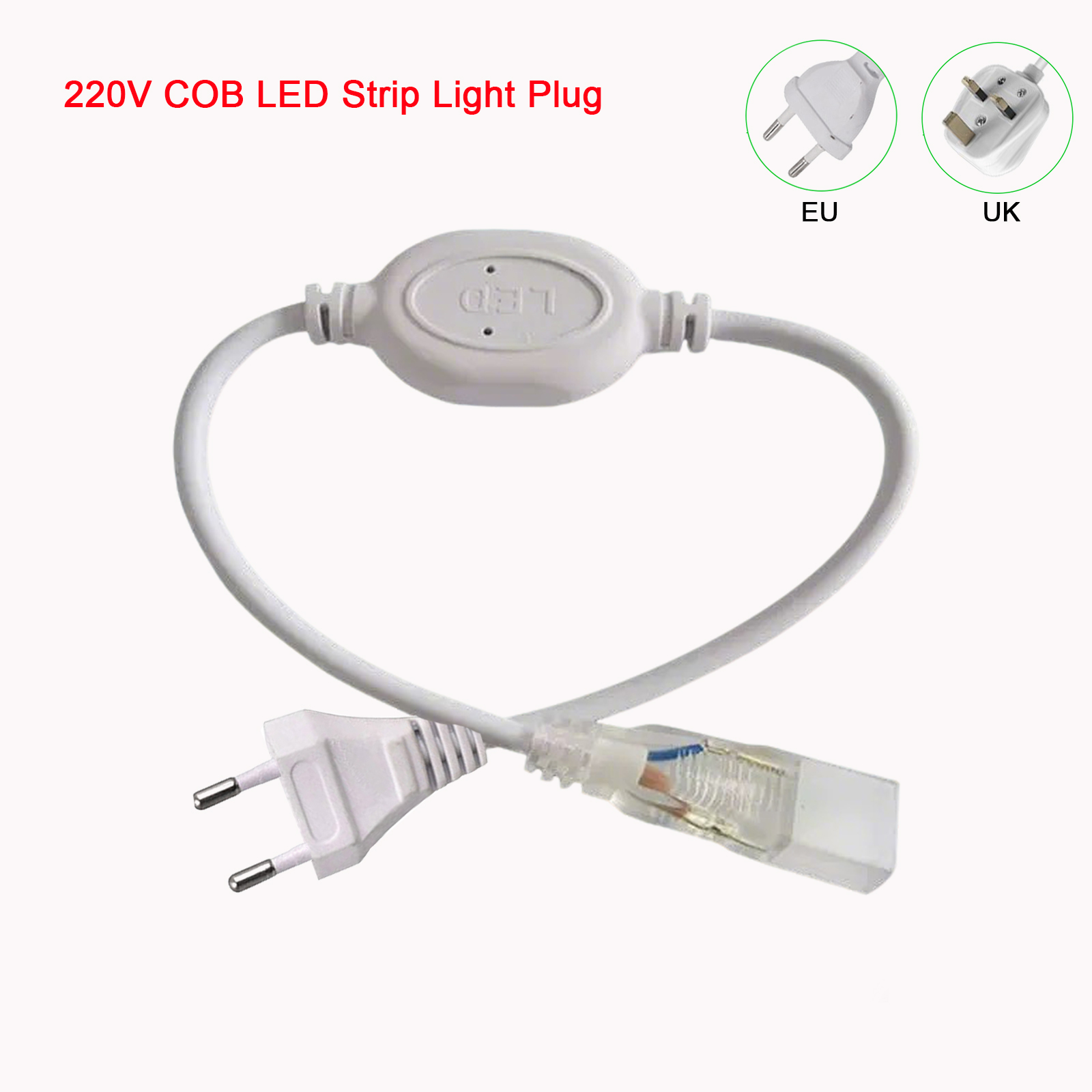 220V 230V COB LED Strip Light  - Kitchen Gadgets Uk avis et prix