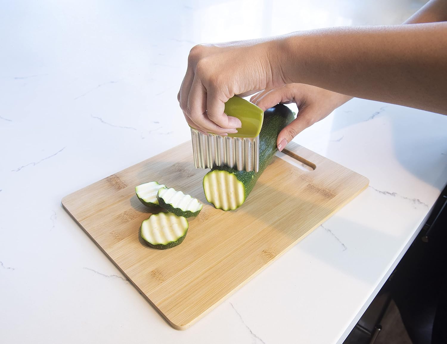 Crinkle Cutter Knife, Wavy Sli - Kitchen Gadgets Images avis et prix