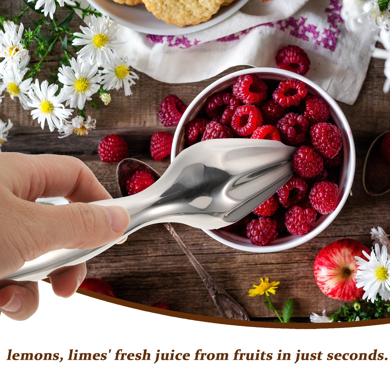 1Pcs Manual Fruit Reamer Hand  - Kitchen Hand Gadgets avis et prix