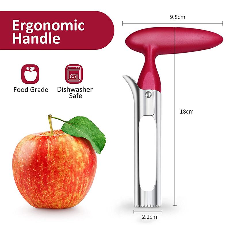Premium Apple Corer Stainless  - Apple Corer Slicer avis et prix