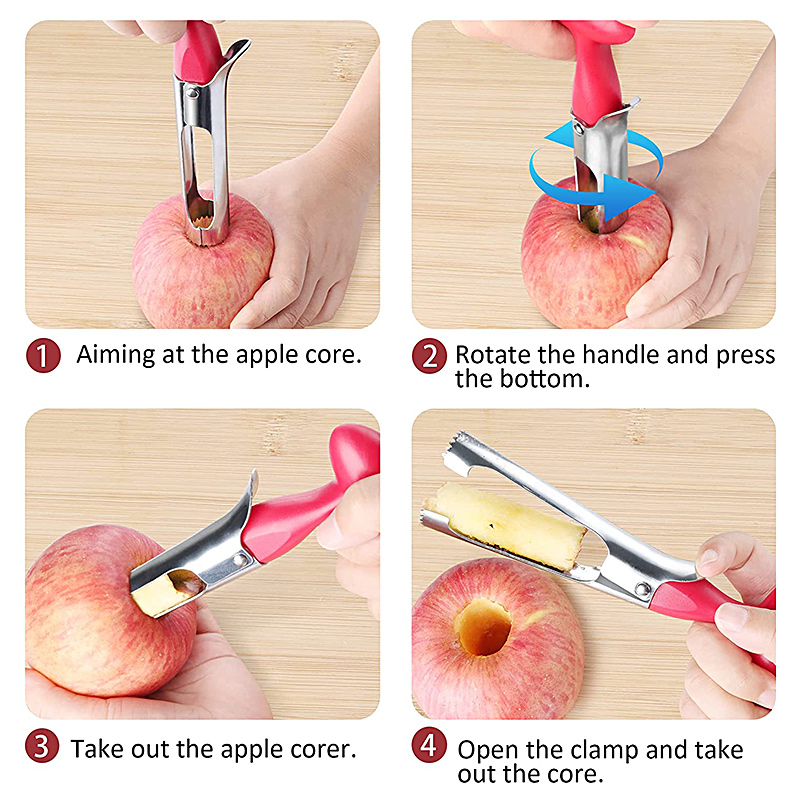 Premium Apple Corer Stainless  - Apple Corer Slicer avis et prix