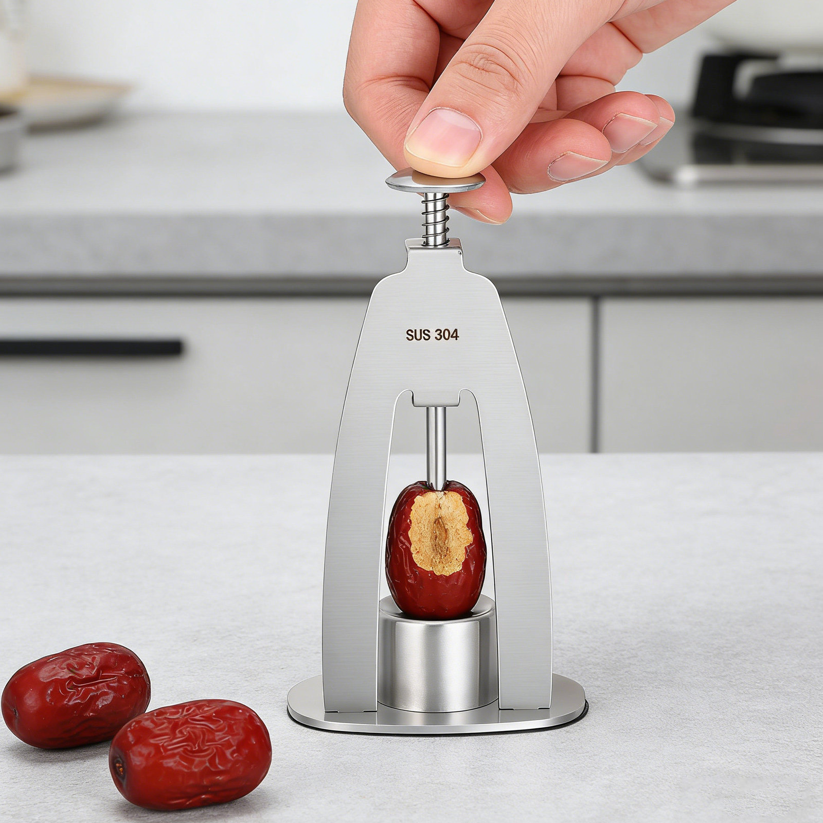 Red Dates Corer Jujube Pitter  - Kitchen Gadgets Tools avis et prix