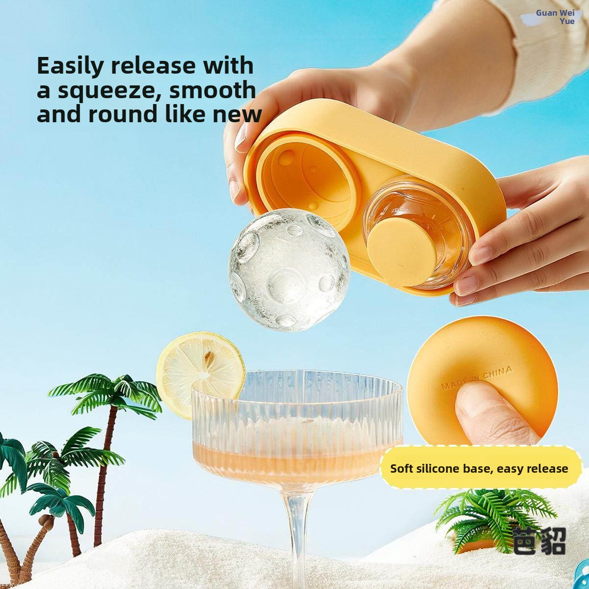 Food Grade Silicone Ice Cubes  - Kitchen Gadgets Popular avis et prix