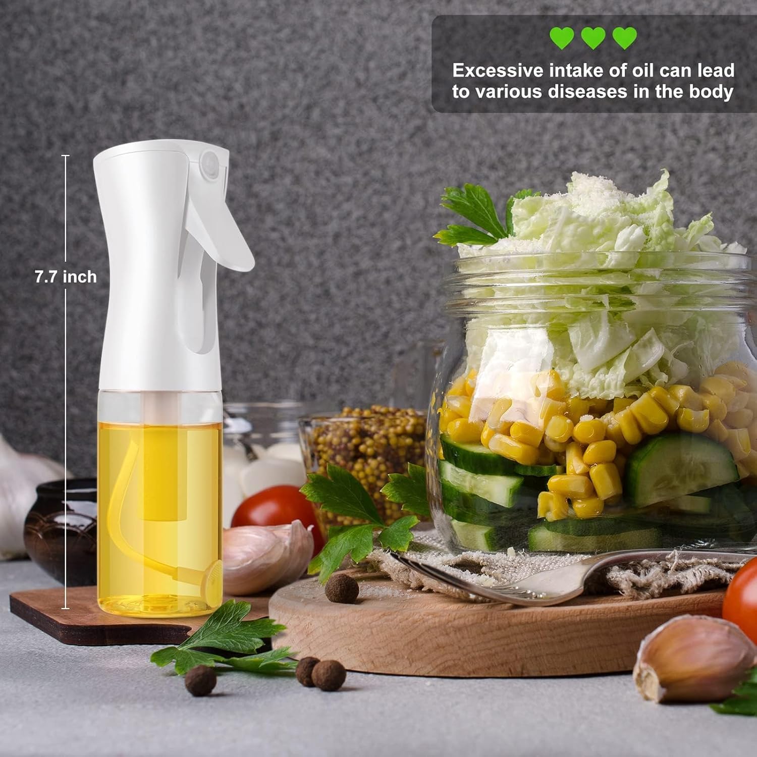200ml Glass Oil Sprayer for Ai - Kitchen Gadgets Images avis et prix