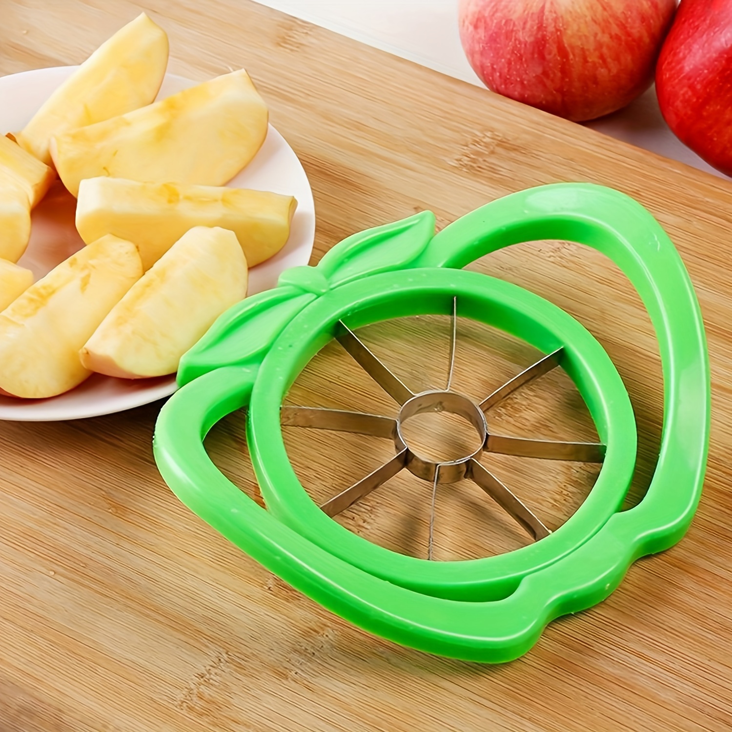 Apple Cutter, Stainless steel  - Apple Corer Slicer avis et prix