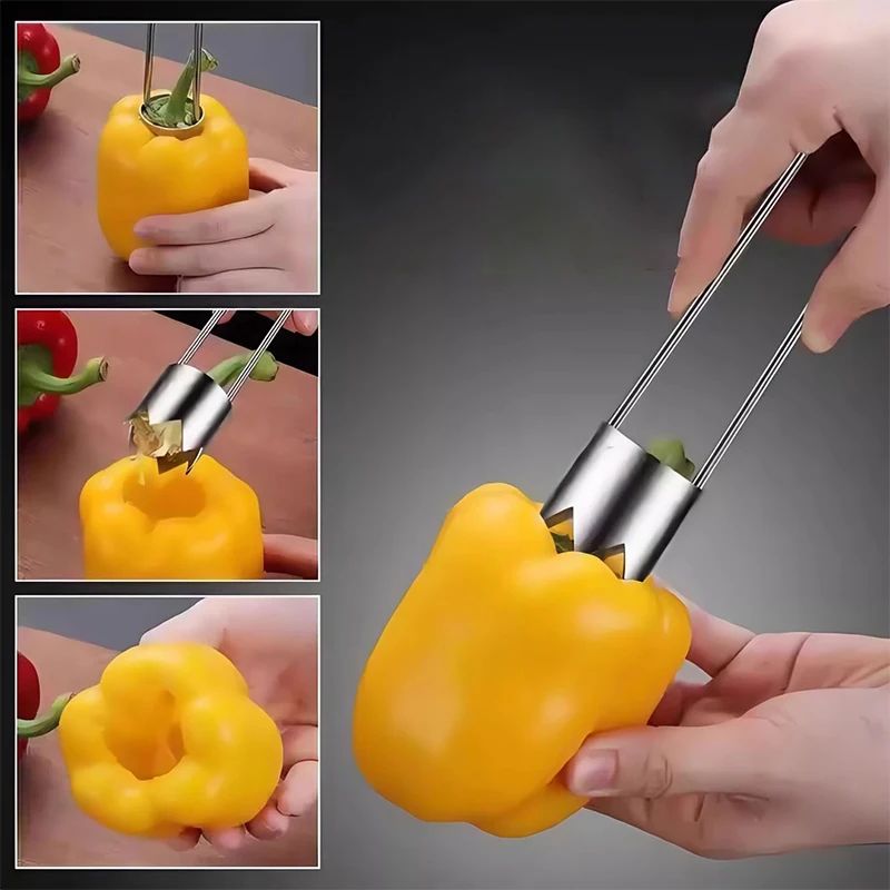 Stainless Steel Fruit Core Rem - Kitchen Gadgets Tools avis et prix
