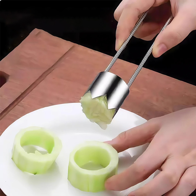 Stainless Steel Fruit Core Rem - Kitchen Gadgets Tools avis et prix