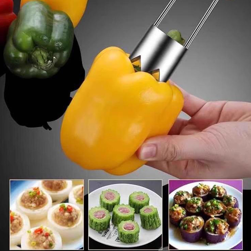 Stainless Steel Fruit Core Rem - Kitchen Gadgets Tools avis et prix