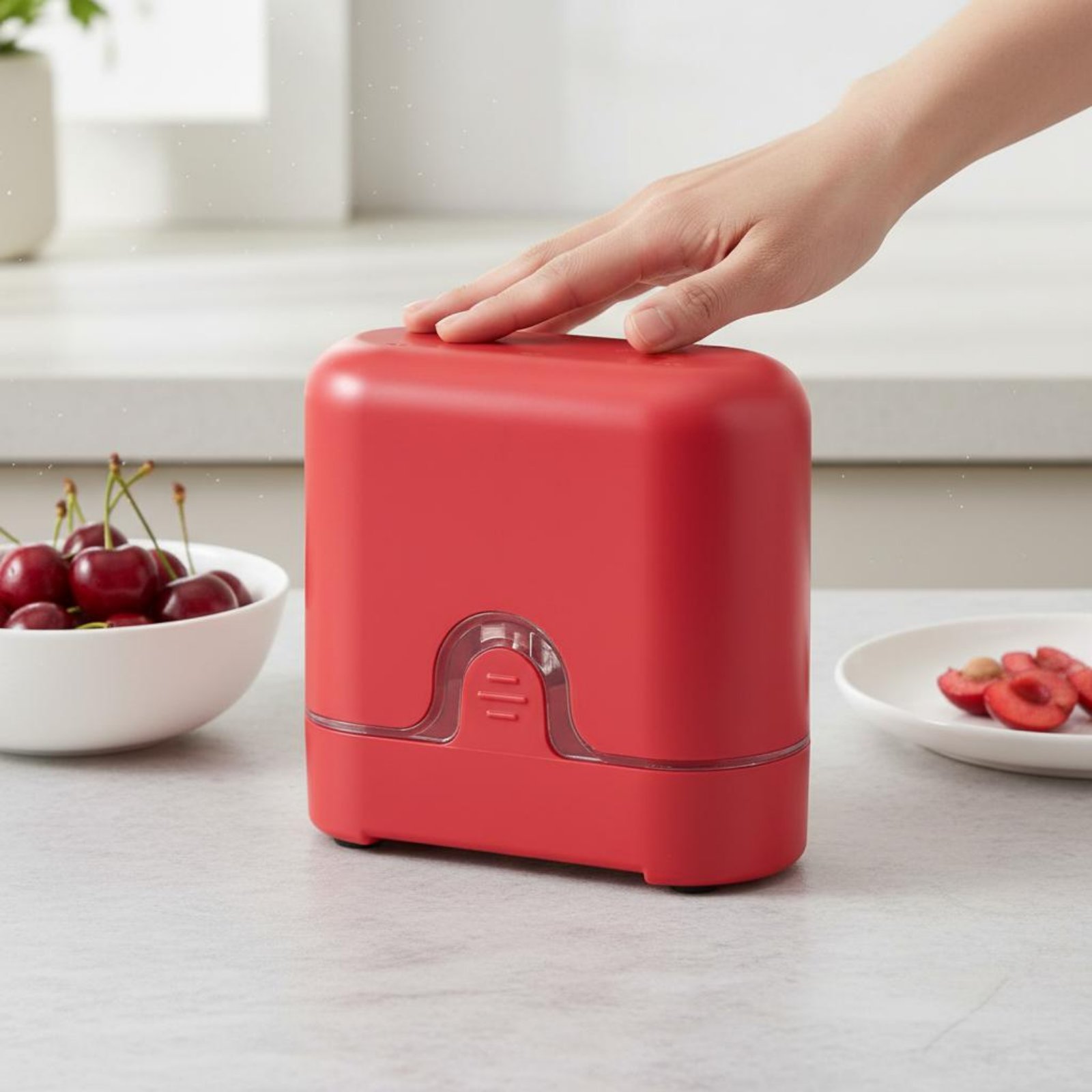 2-in-1 Cherry Pitter and Cutte - Kitchen Gadgets Tools avis et prix