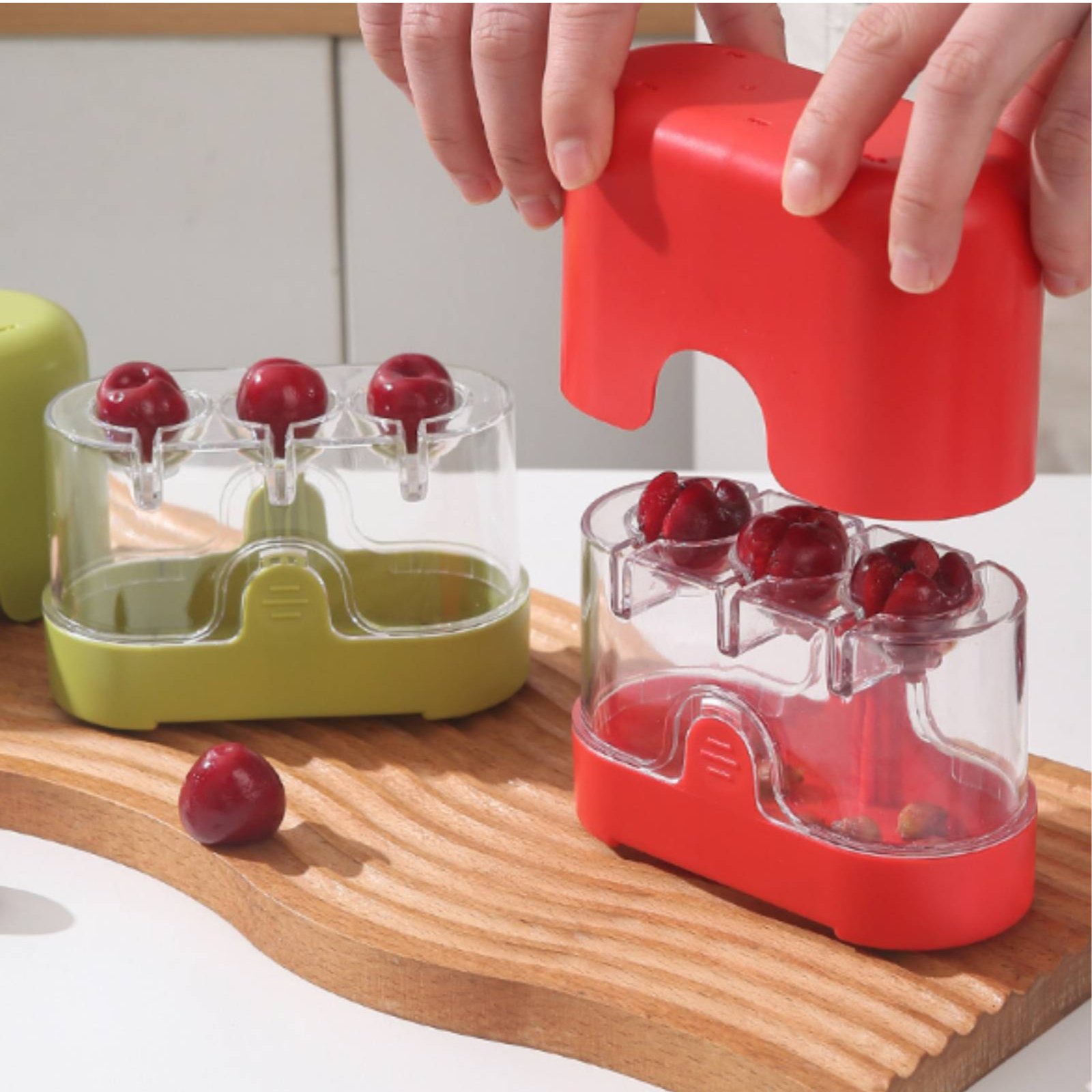 2-in-1 Cherry Pitter and Cutte - Kitchen Gadgets Tools avis et prix