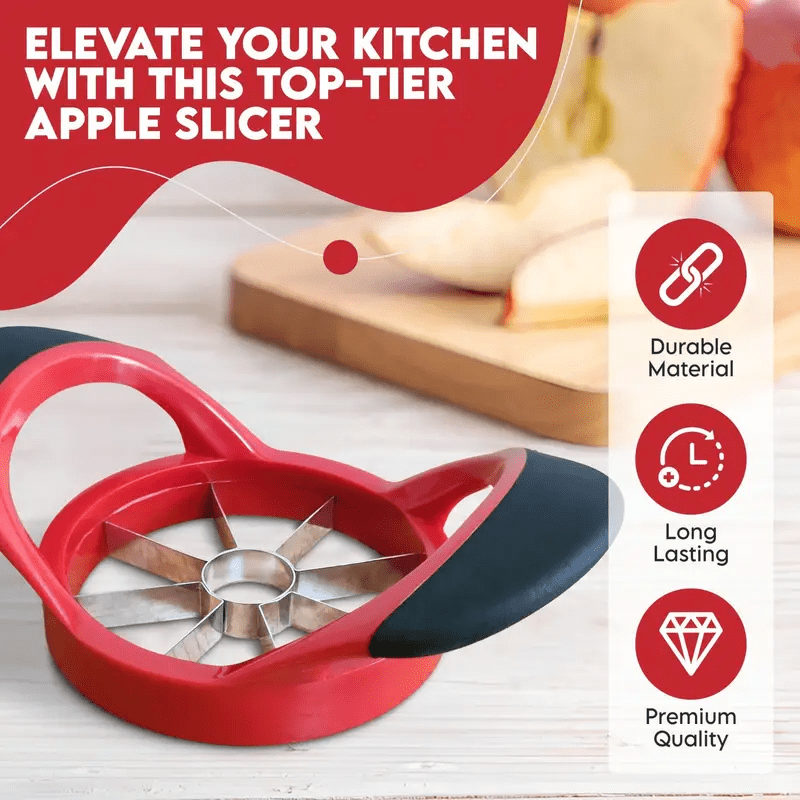 1pc Large Stainless Steel Appl - Apple Corer Slicer avis et prix