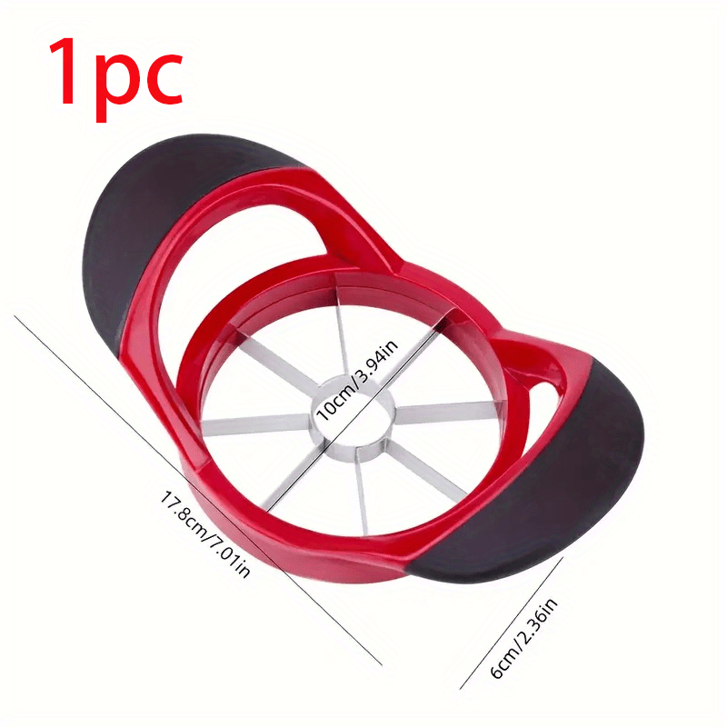 1pc Large Stainless Steel Appl - Apple Corer Slicer avis et prix