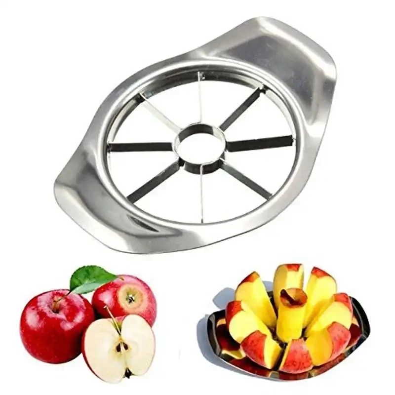 Stainless Steel Fruit Splitter - Apple Corer Slicer avis et prix