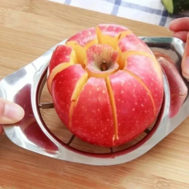 Stainless Steel Fruit Splitter - Apple Corer Slicer avis et prix