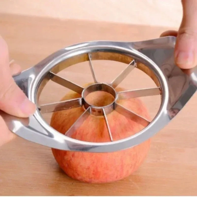 Stainless Steel Fruit Splitter - Apple Corer Slicer avis et prix