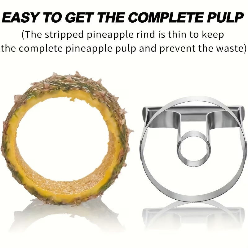 Pineapple Peeler Pineapple Cor - Kitchen Gadgets Tools avis et prix