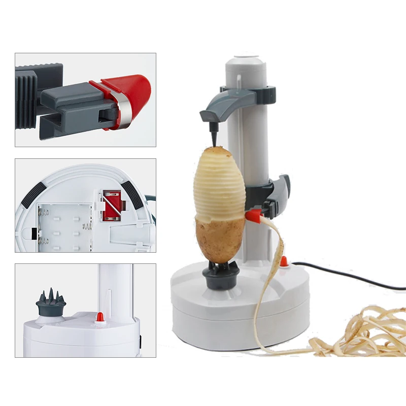 Automatic Rotating Apple Peele - Apple Corer Slicer avis et prix