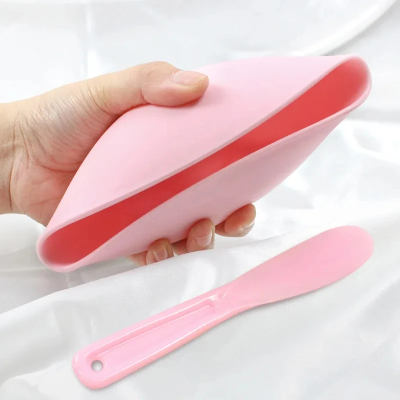 9pcs/set Silicone Face Mask Mi - Silicone Spatula Set avis et prix