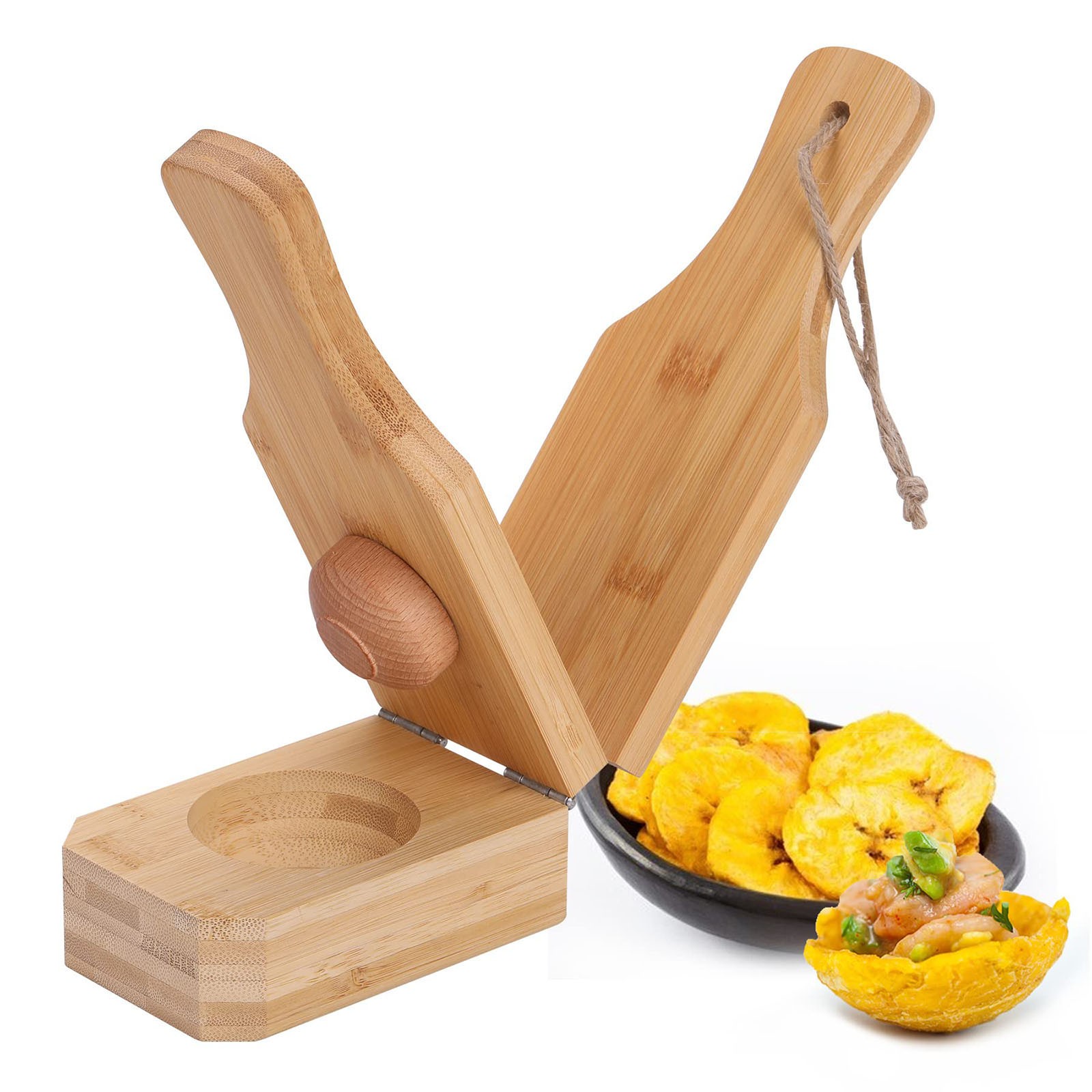 Banana Pancake Maker Hand Pres - Kitchen Hand Gadgets avis et prix
