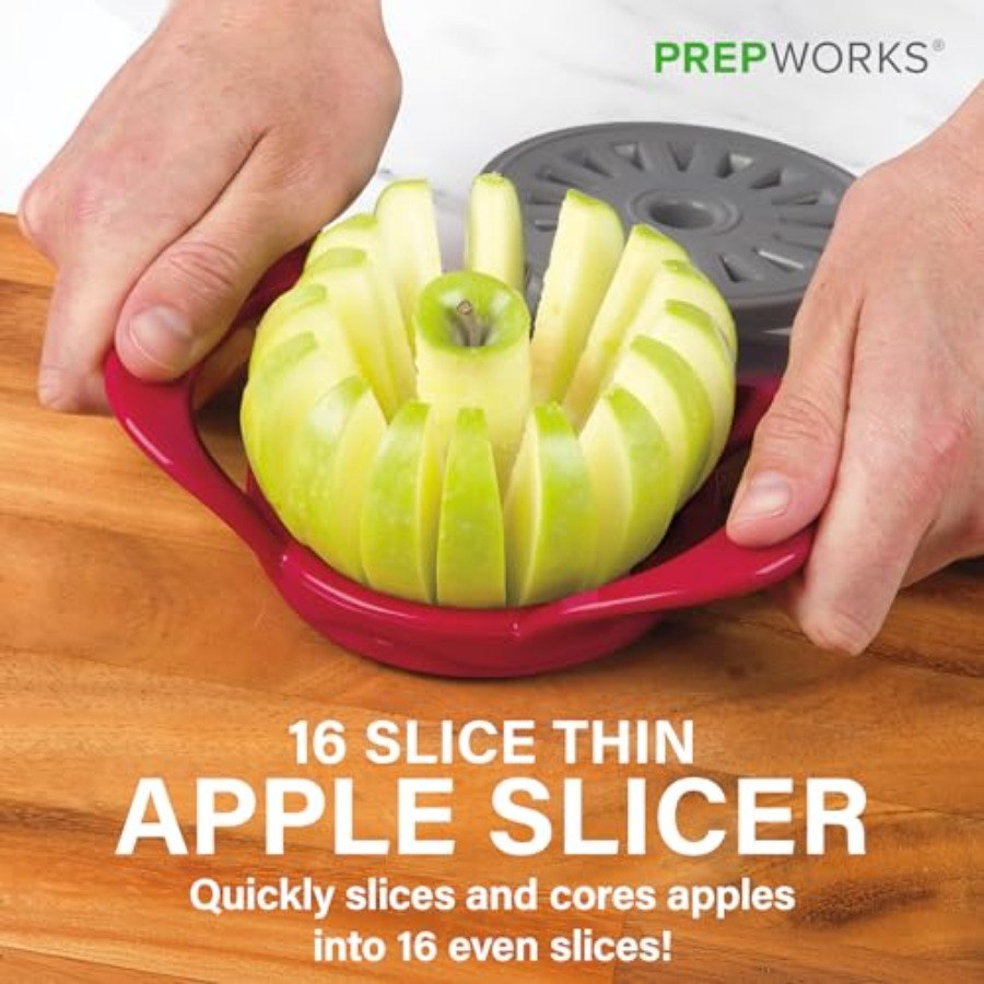PrepWorks Dishwasher Safe Appl - Apple Corer Slicer avis et prix