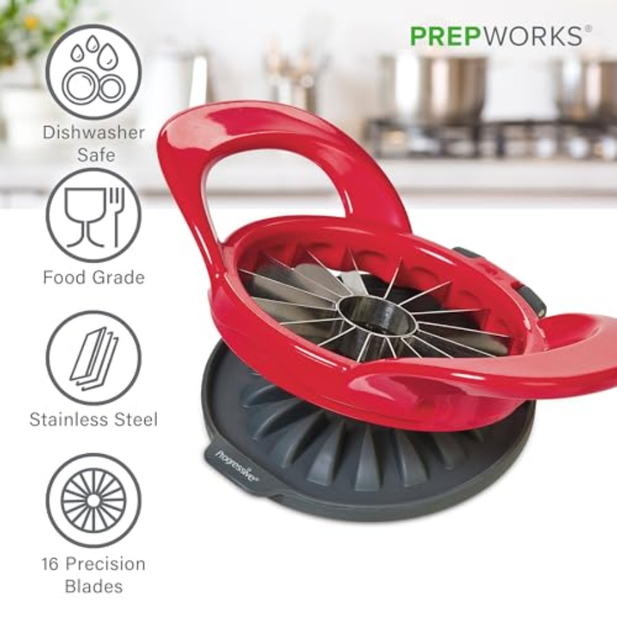 PrepWorks Dishwasher Safe Appl - Apple Corer Slicer avis et prix