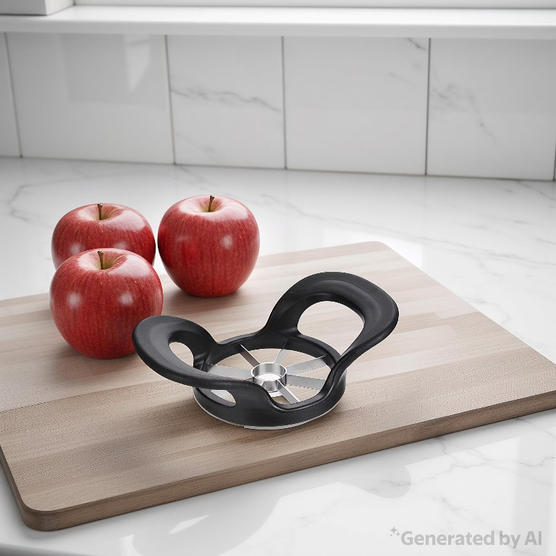 8-Wedge Stainless Steel Apple  - Apple Corer Slicer avis et prix