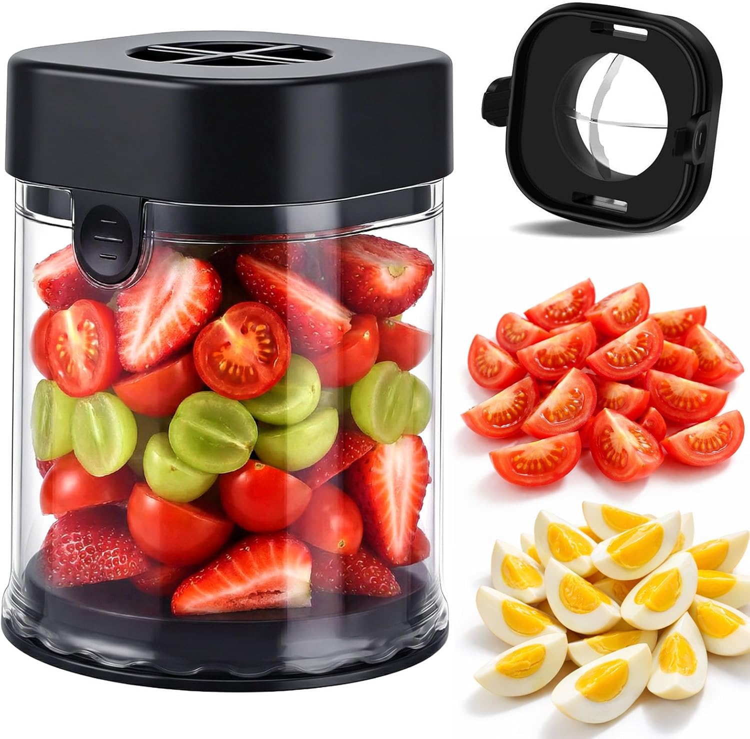 Fruit Slicer Cup, Strawberry S - Kitchen Gadgets Images avis et prix