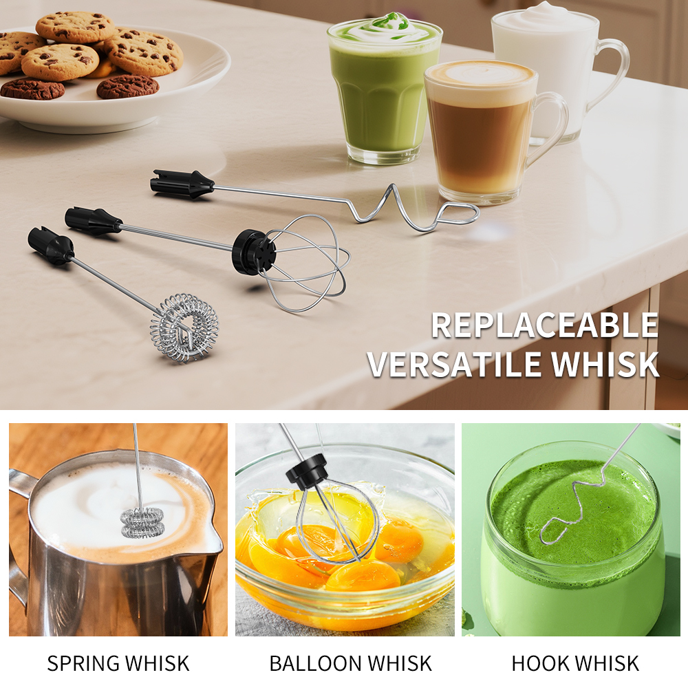 3 in 1 Electric Handheld Milk  - Kitchen Gadgets Tools avis et prix