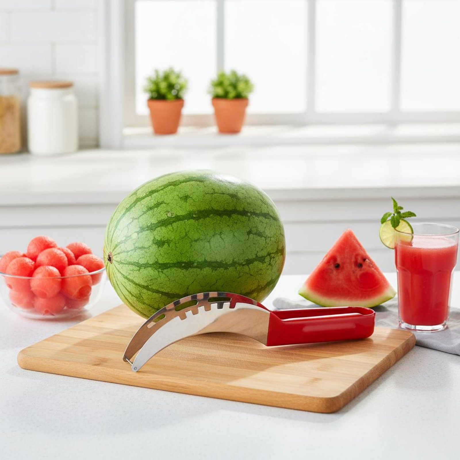 Watermelon Cube Cutter Food Gr - Kitchen Gadgets Tools avis et prix