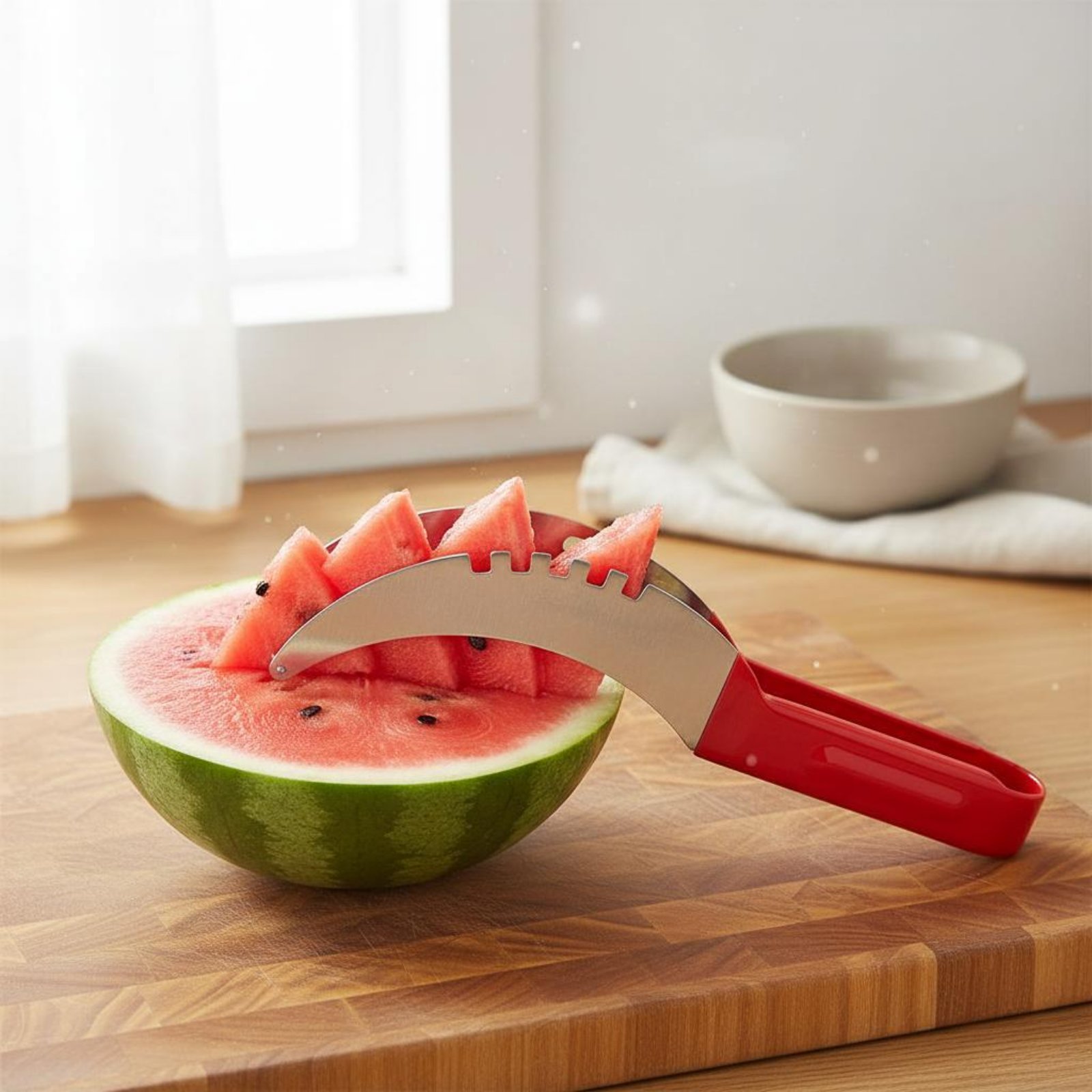 Watermelon Cube Cutter Food Gr - Kitchen Gadgets Tools avis et prix