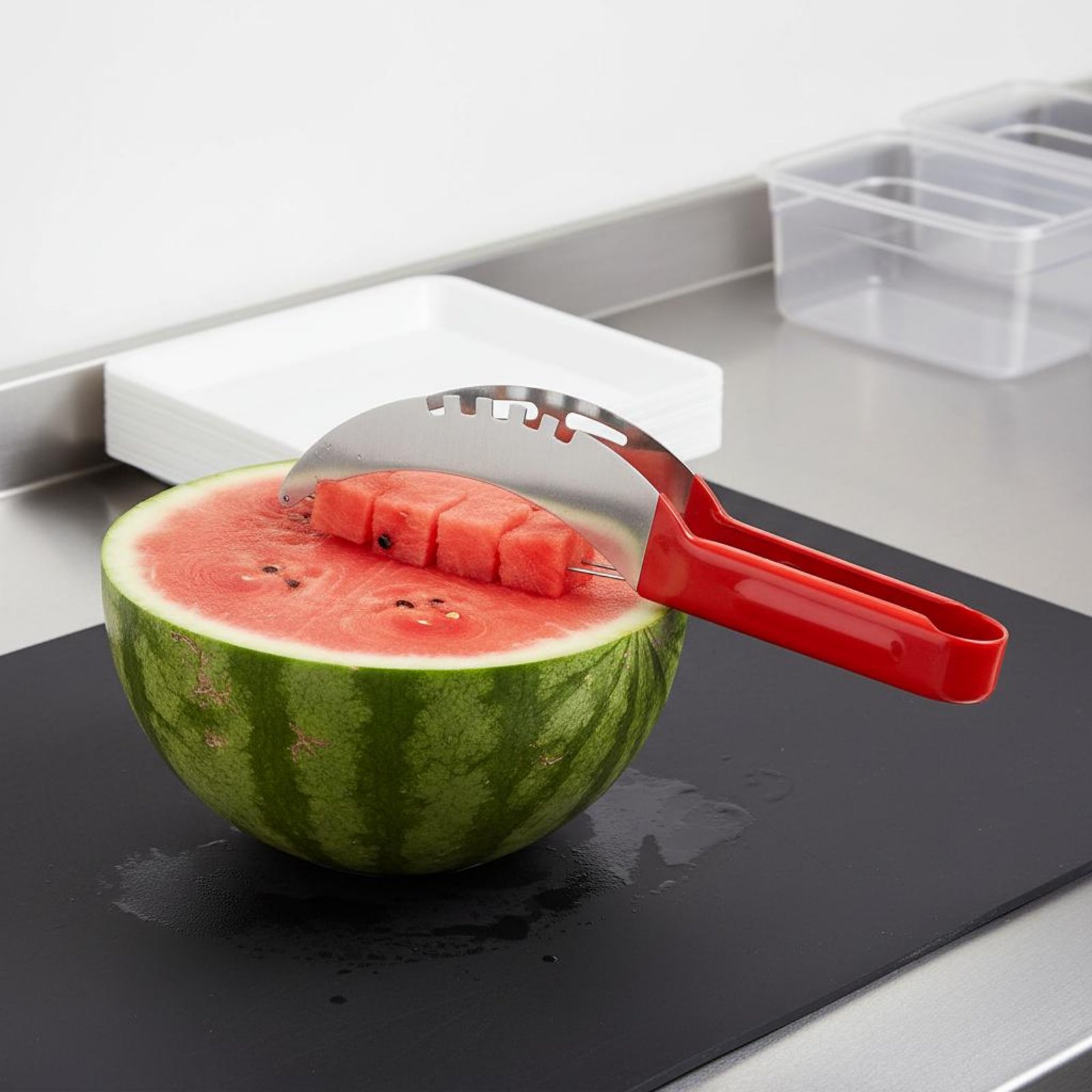 Watermelon Cube Cutter Food Gr - Kitchen Gadgets Tools avis et prix