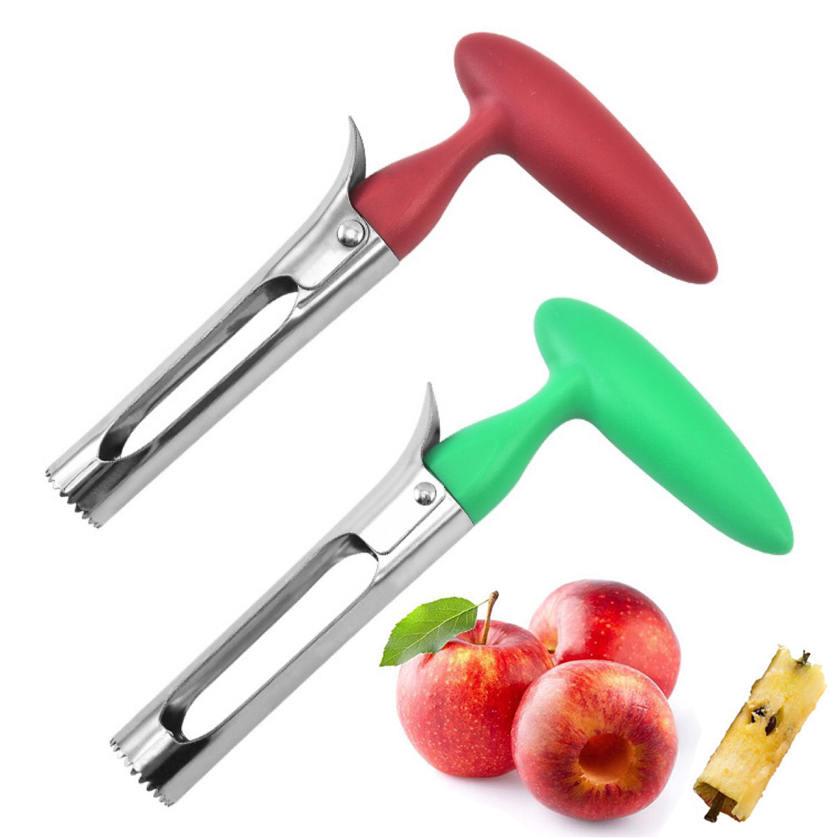 1Pcs Stainless Steel Apple Cor - Kitchen Gadgets In avis et prix