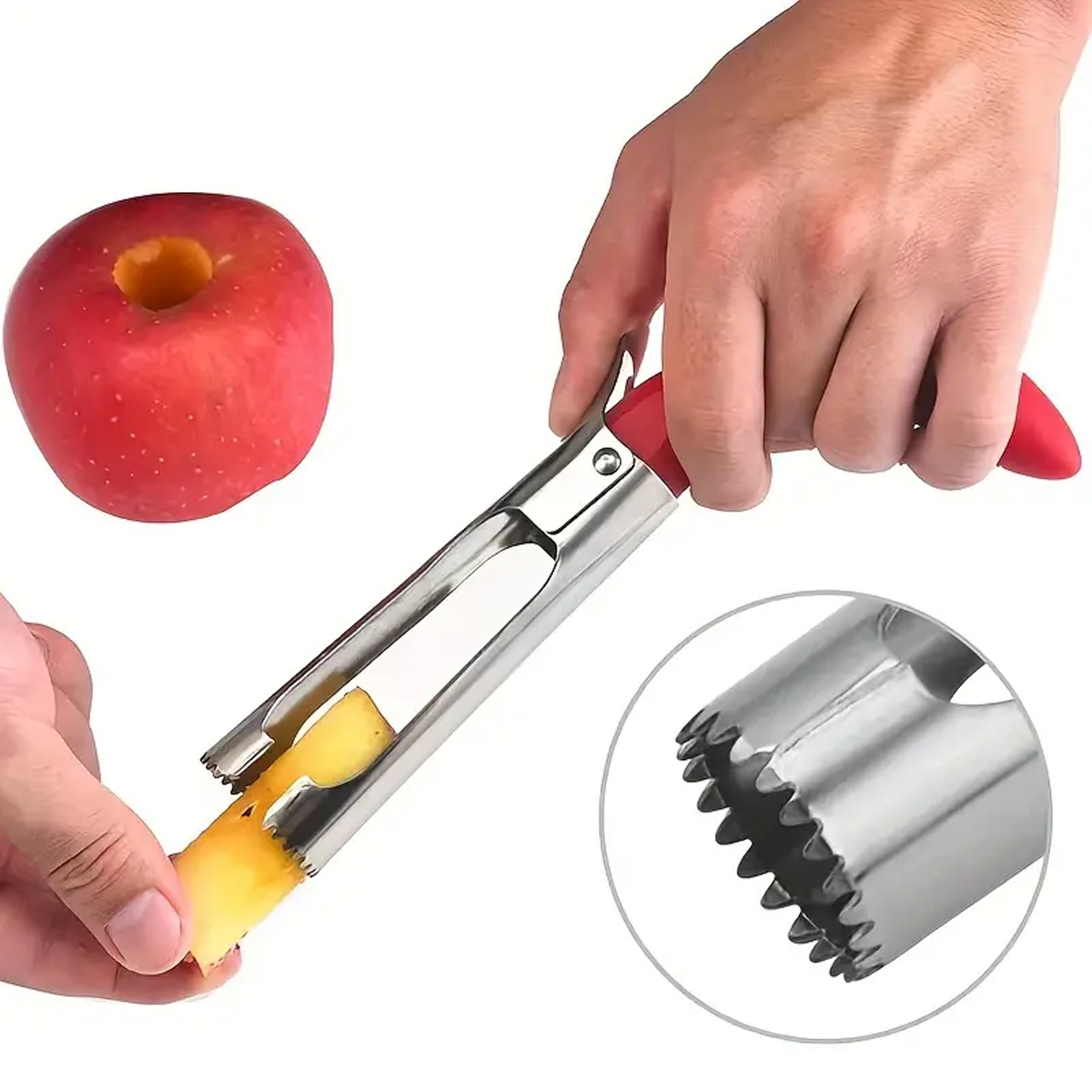 1Pcs Stainless Steel Apple Cor - Kitchen Gadgets In avis et prix