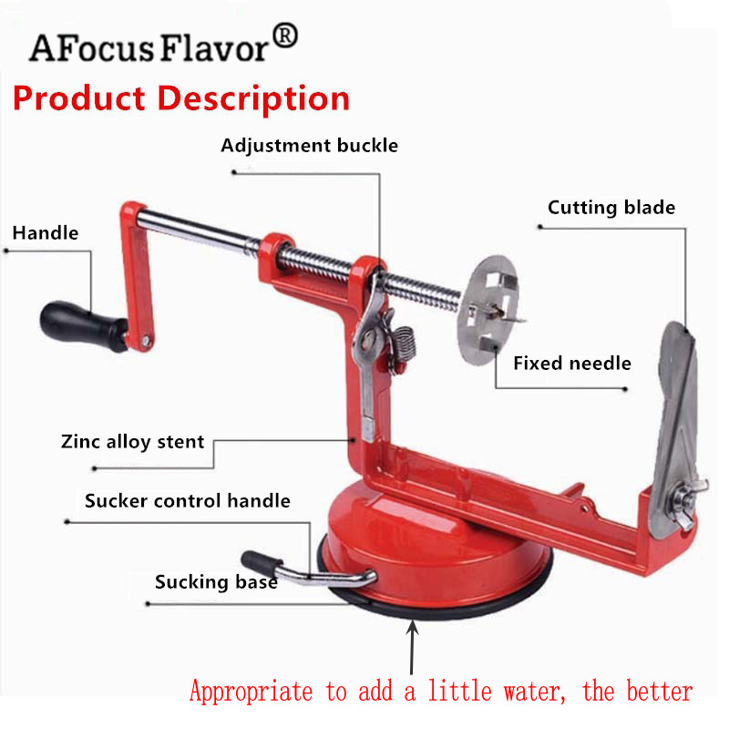 1 Pc Potato Twister Potato Sli - Apple Corer Slicer avis et prix